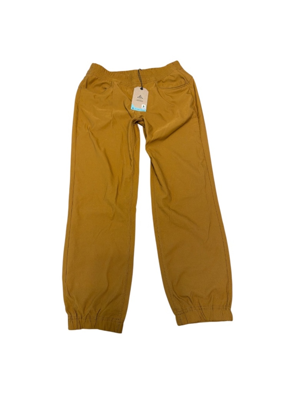 Gorpcore Hiking Jogger Pants Women's 12 prAna Halle E-Waist II Antique Bronze NW